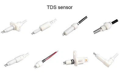 Um sensor de TDS (sólidos totais dissolvidos) para uso em produtos de beleza ...