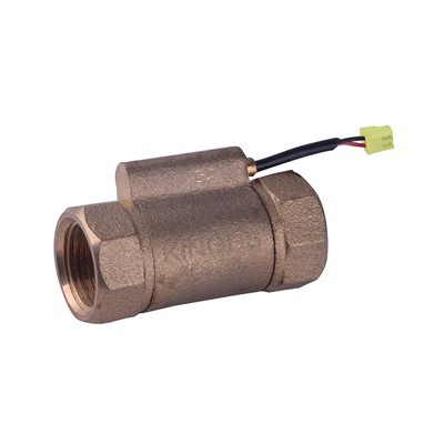 Sensor medidor de fluxo de água